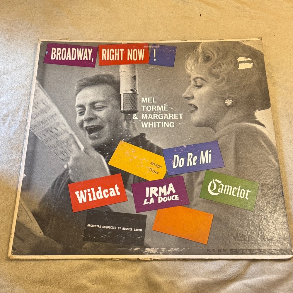 Broadway Right Now Vinyl Record